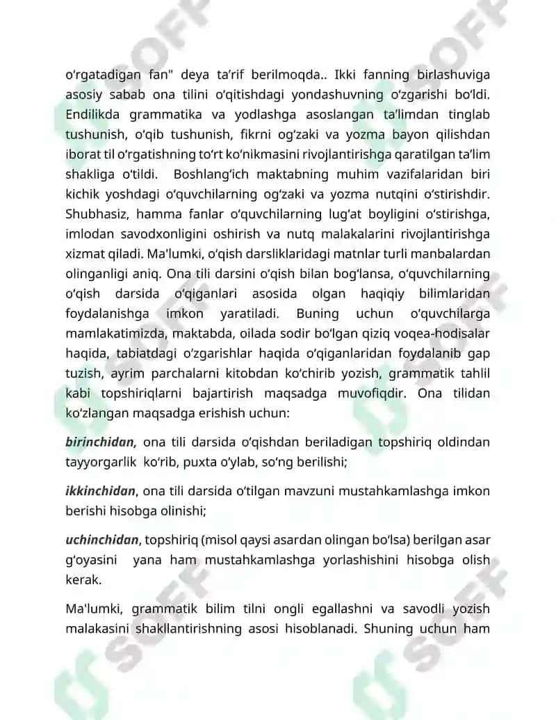 O’QISH DARSLARIDA "OLTIN KUZ" MAVZUSINI ÒRGANISH 3