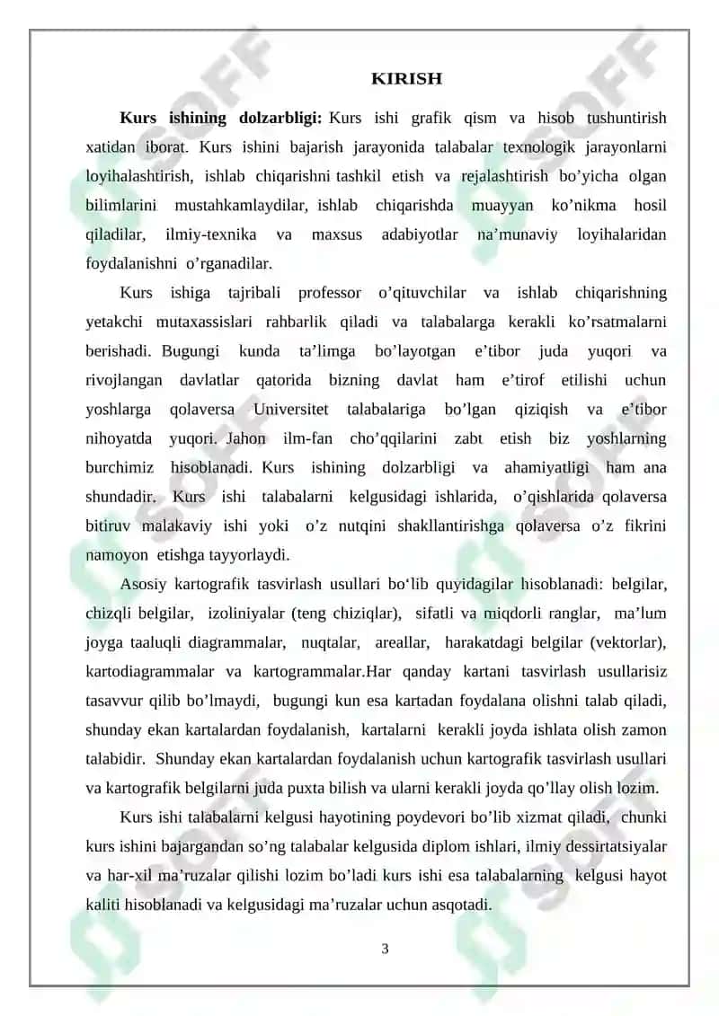 IQTISODIY KARTALARDA TASVIRLASH USULLARINING QO’LLANILISHI 3