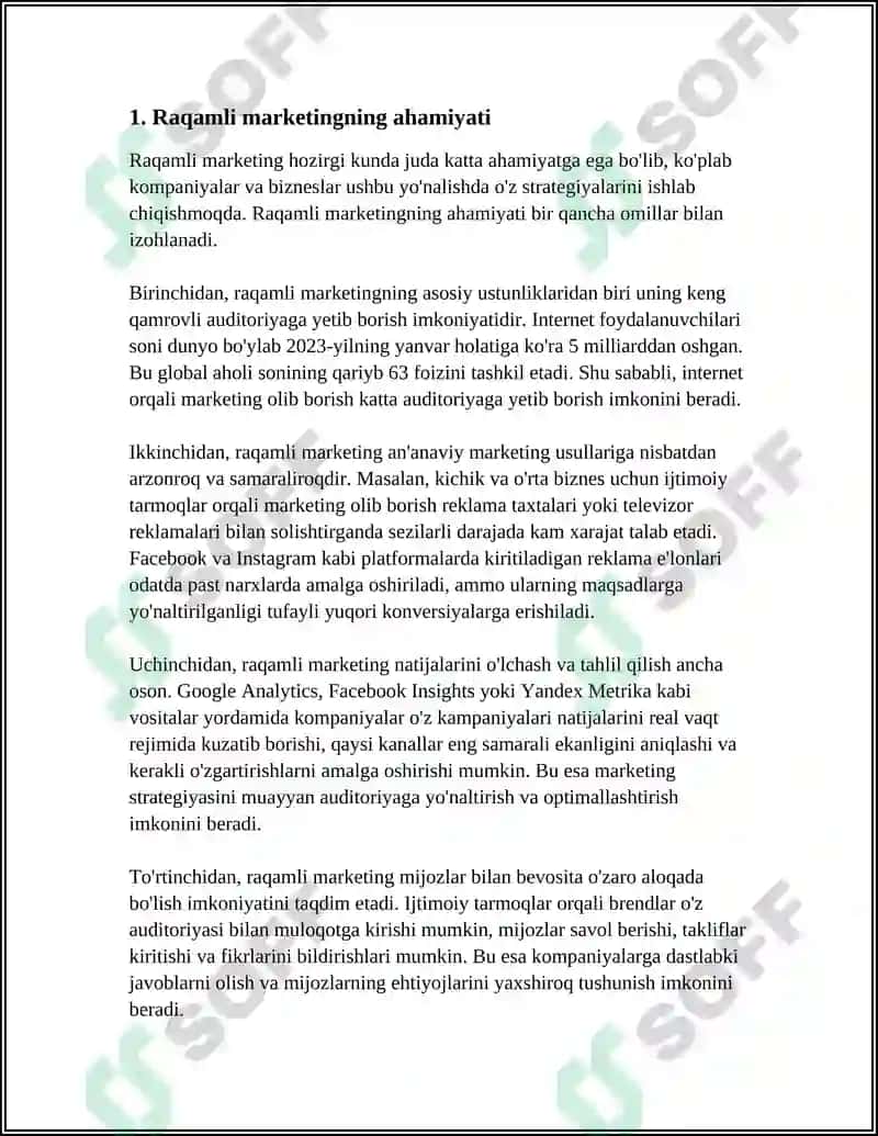 Raqamli marketingning ahamiyati 3