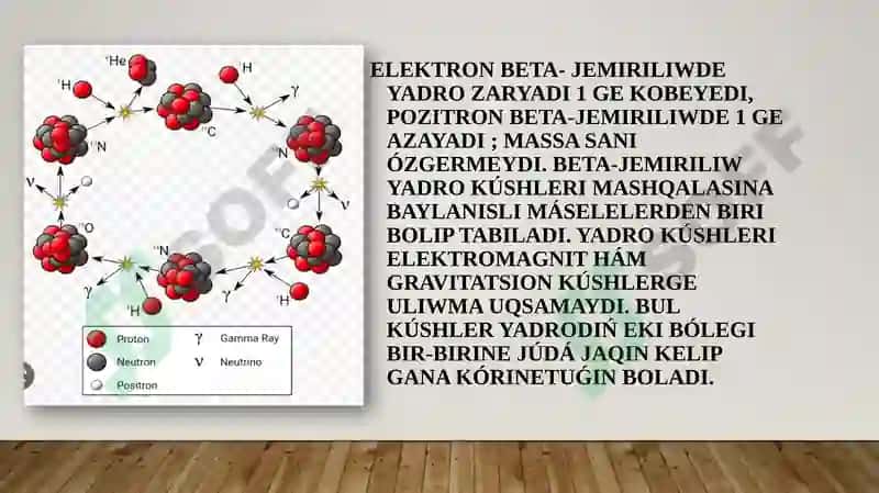 Betta idiraw, Betta idiraw spektri, Neytrino 3