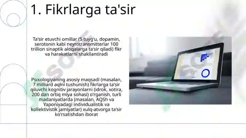 Psixalogiya fanining maqsad va vazifalari 3