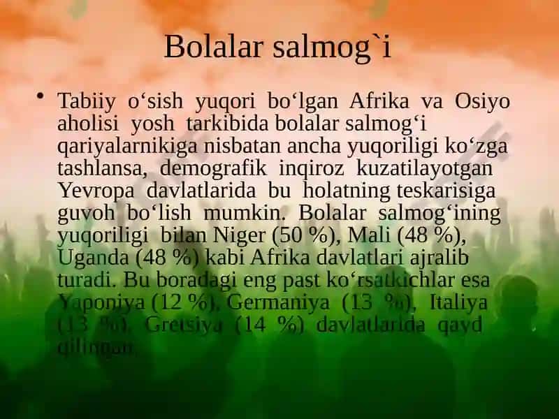 Aholining yosh-jins tarkibi 3
