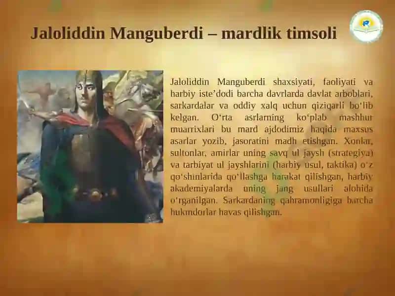 Jaloliddin Manguberdi – Vatan Himoyachisi va Jasur Sarkarda 3