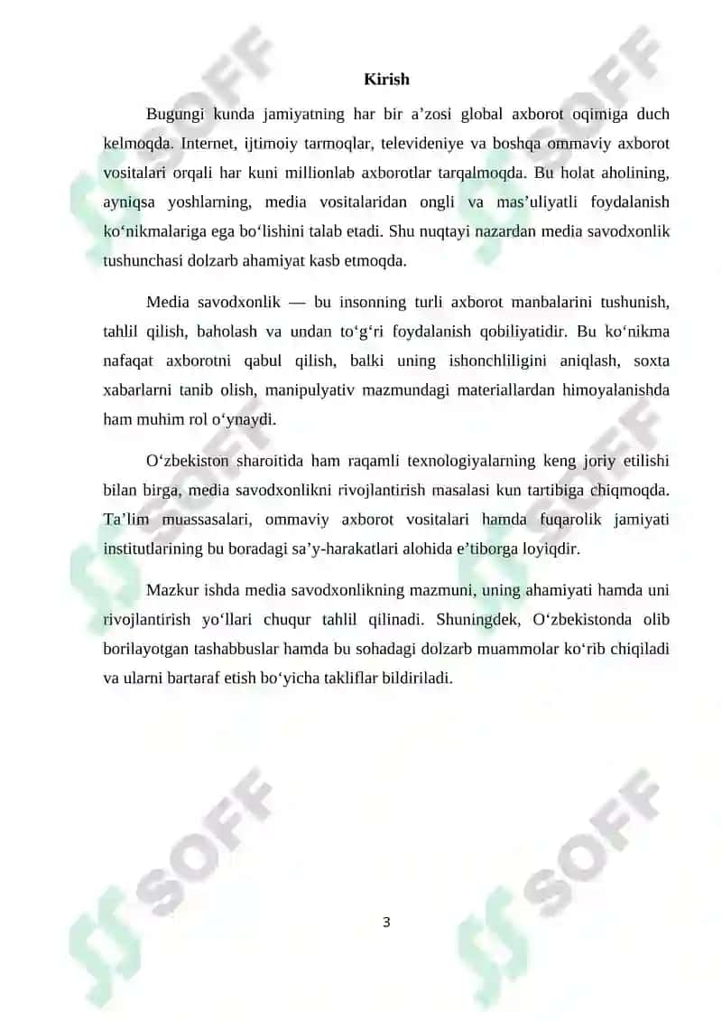 Media savodxonlikni rivojlantirish yo'llari 3