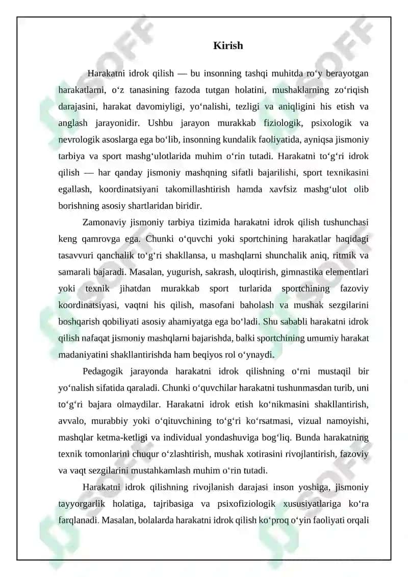 harakatni idrok qilish 3