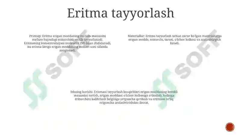 Nacl Tayorlanish Jarayoni 3