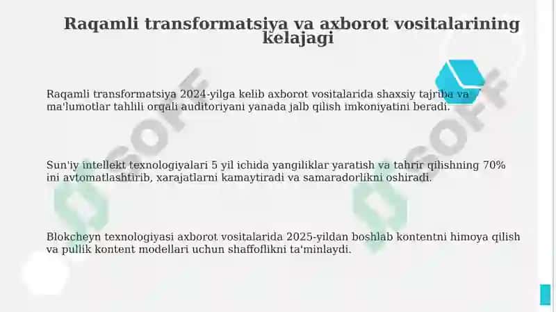 Raqamli transformatsiya va axborot vositalarining kelajagi 3