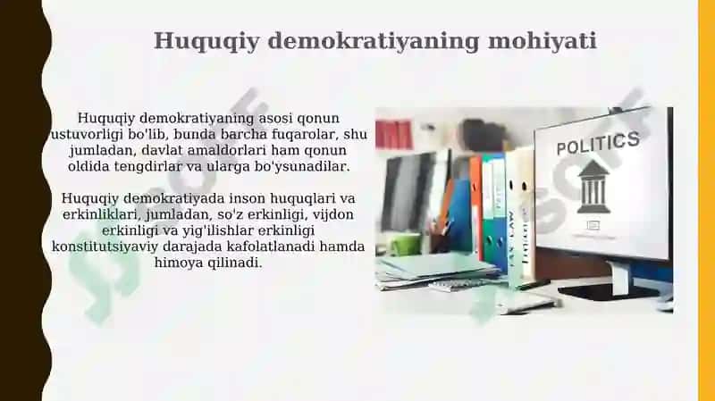 Huquqiy demokratiya 3