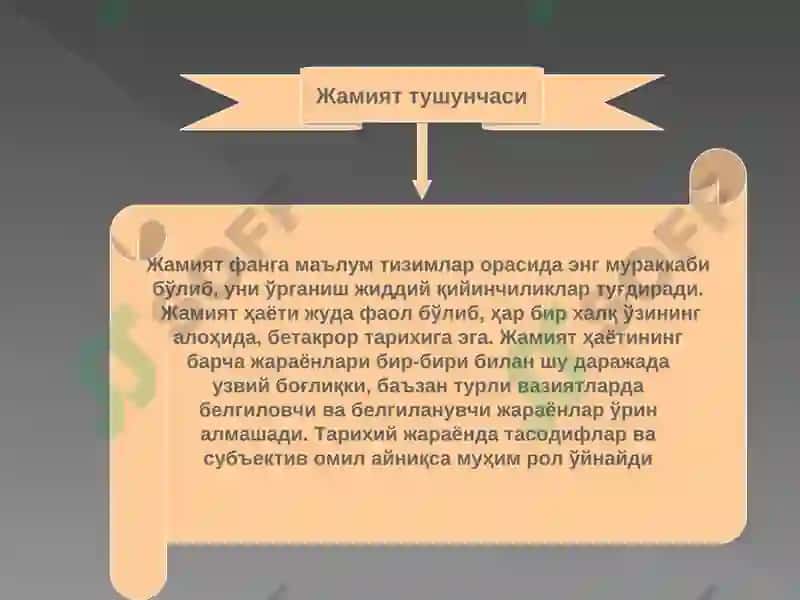 Жамият фалсафаси ва инсон борлиғи 3
