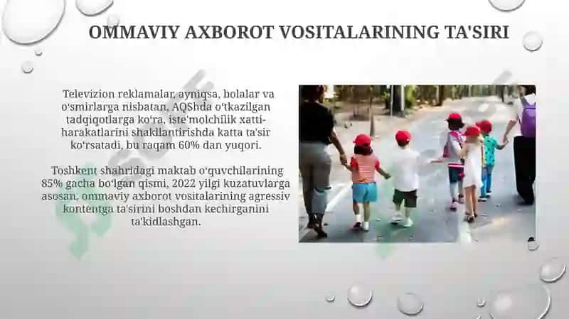 Ijtimoiy Muhit va Ta’lim Jarayonida Xulq-atvor shakllanishi 3