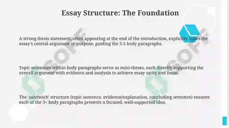 Essay Structuring and Types of Essay 3