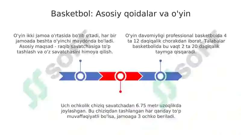 Basketbol sport turi 3