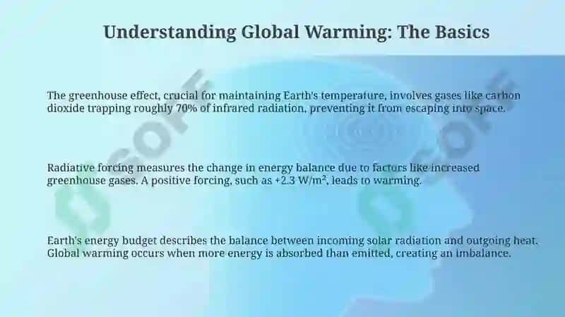 Understanding Global Warming: Science, Evidence, and Impacts 3