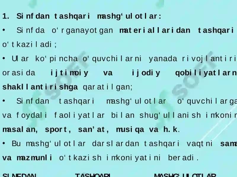INFORMATIKA VA AT FANIDAN DARSDAN TASHQARI MASHG‘ULOTLARNI TASHKIL ETISH VA О‘TKAZISH METODIKASI 3