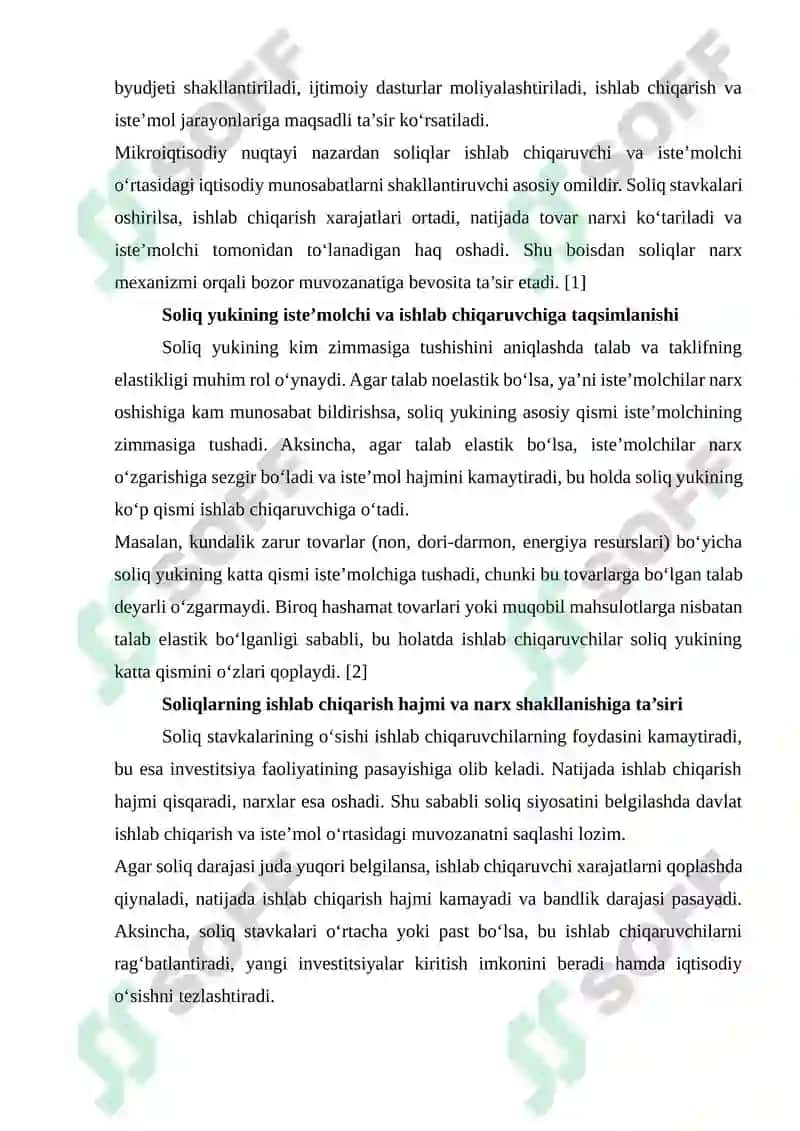 SOLIQLARNING ISTE’MOLCHI VA ISHLAB CHIQARUVCHIGA TA’SIRI 3