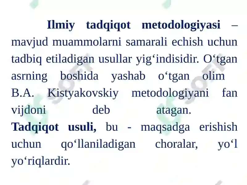 Tadqiqot vositalari va metodlari 3