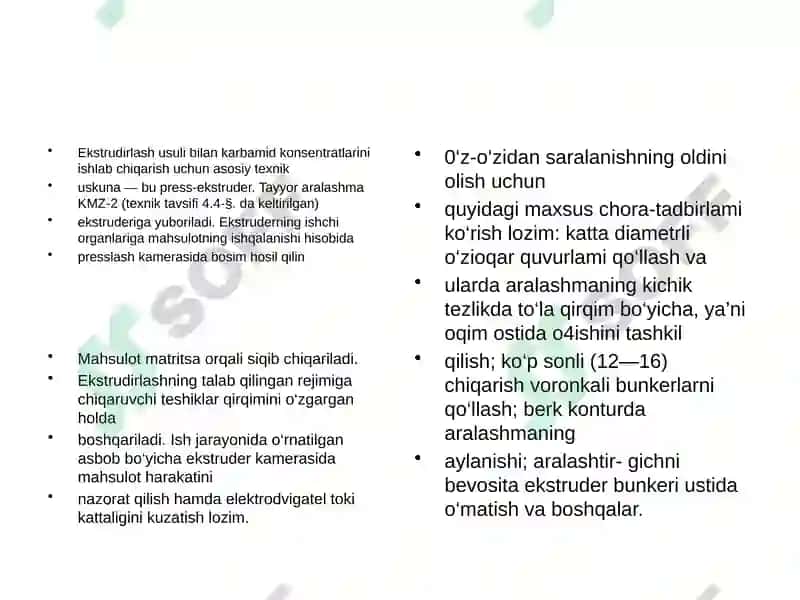 Omixta yеm ishlab chiqarishda ishlatiladigan xom ashyolarni turlarini o’rganish 3