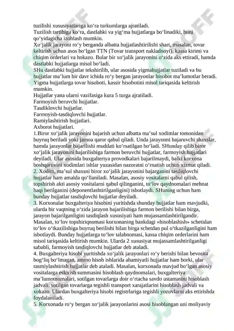 HUJJATLASHTIRISH VA INVENTARIZATSIYA 3
