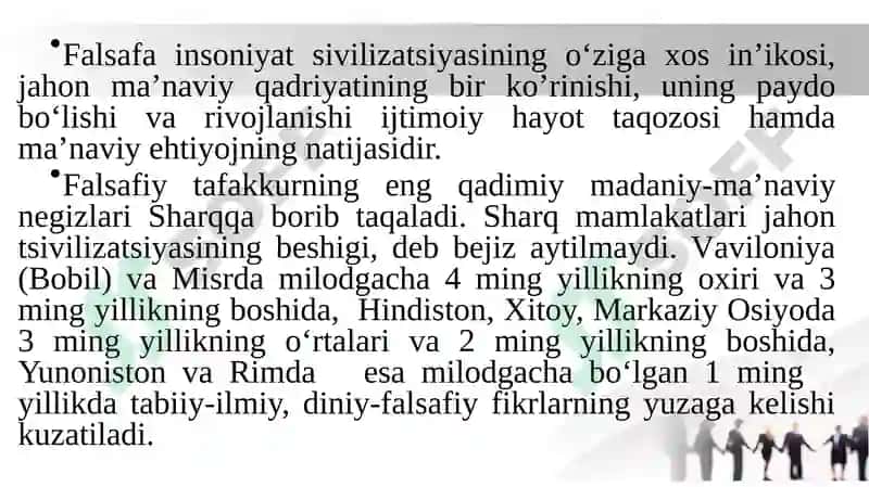 Sharq Falsafasining Mohiyati va Uning Ijtimoiy Taraqqiyotdagi Roli 3