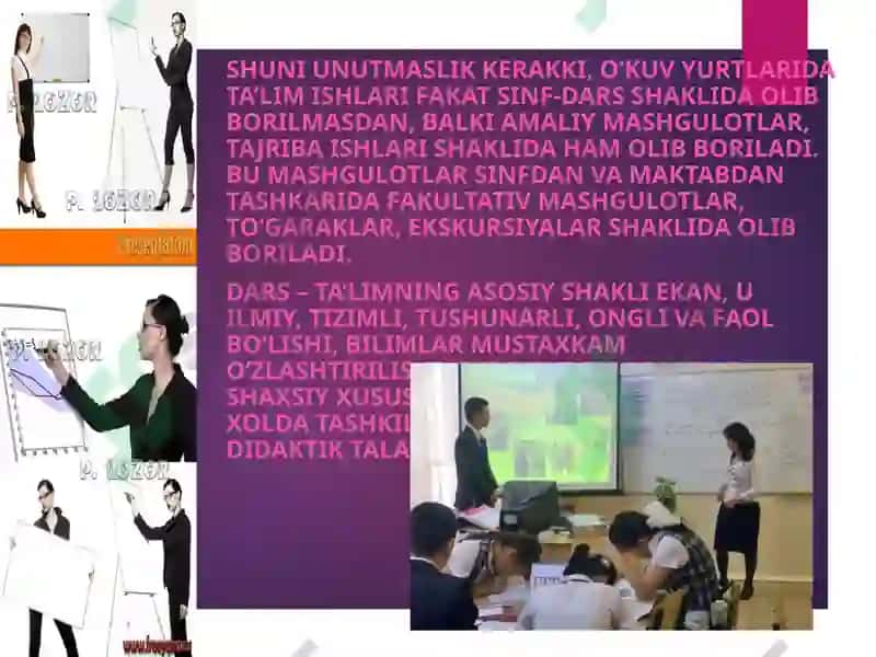 Tarbiyaning asosiy tizimlari 3