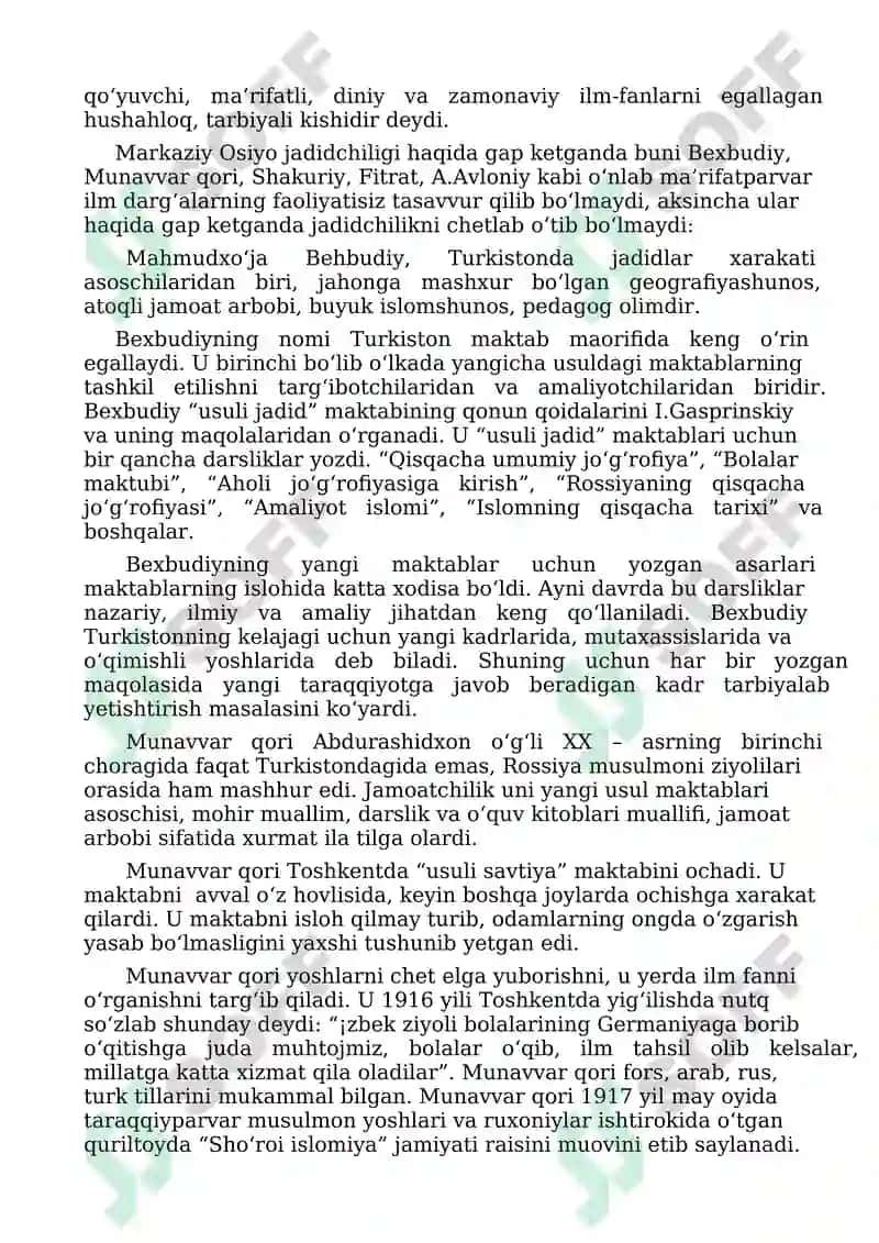 Jadidchilik Harakati 3