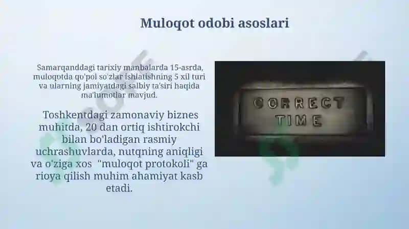 Nutq odobi 3