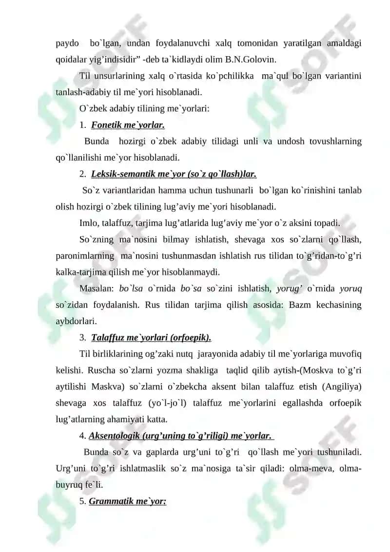 O`zbek tilining orfagrafik me`yorlari 3