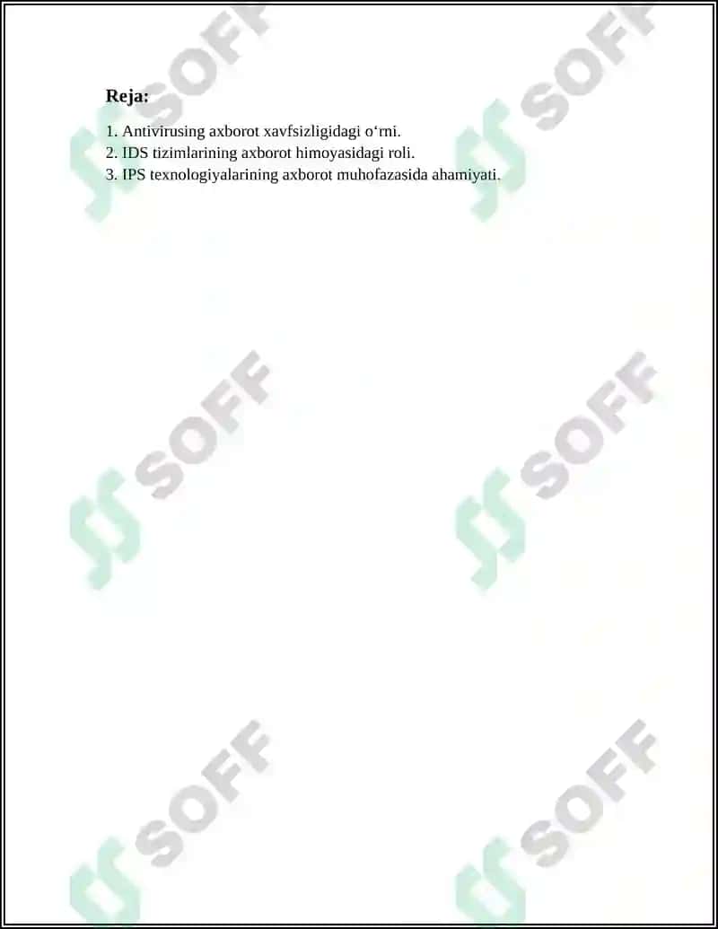 Antivirus dasturlari 3