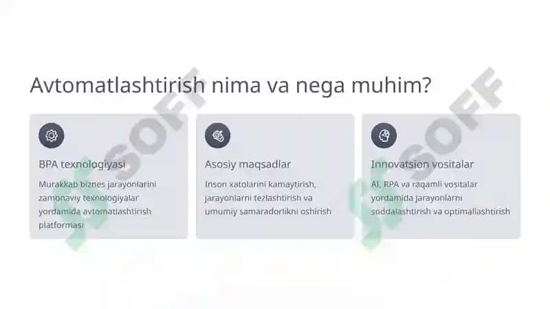 Biznes Jarayonlarni Avtomatlashtirish Natijadorligi 3