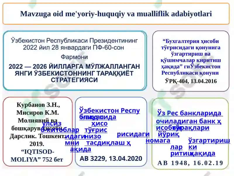 PULMABLAG‘LARI VAVALYUTA OPERATSIYALARI HISOBI 3
