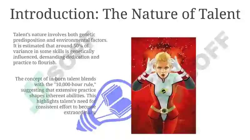 Talents: In- Born Talents. Famous People. Heroes and Heroines 3