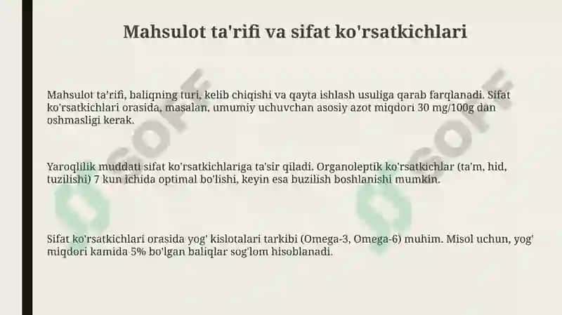 Baliq mahsulotlarini uchun qadoqlash matryalari 3