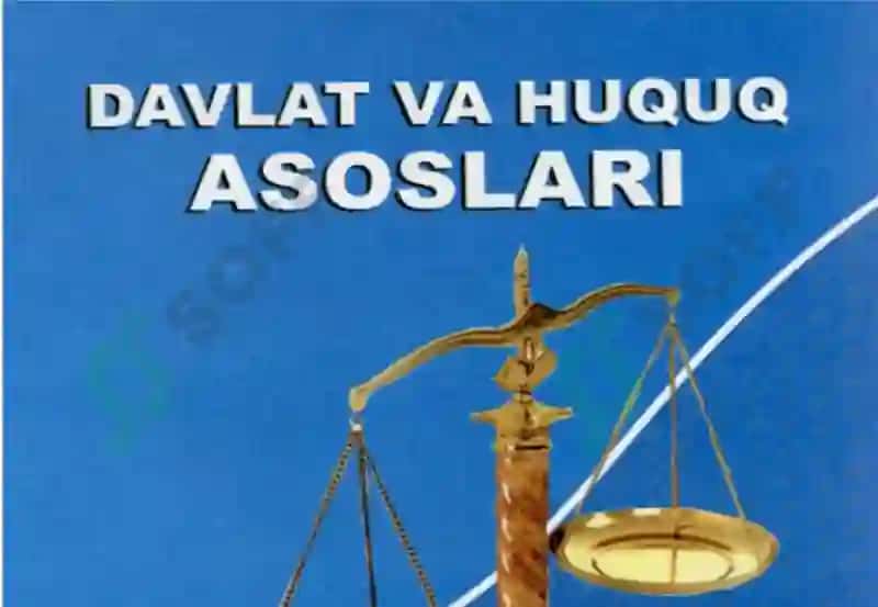 Davlat va huquq nazariyasi 3