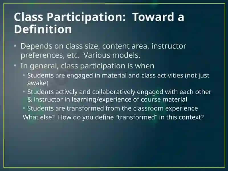 Developing self-assesment in students 3