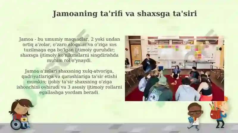 Jamoaning shaxs tarbiyasiga taʼsir 3
