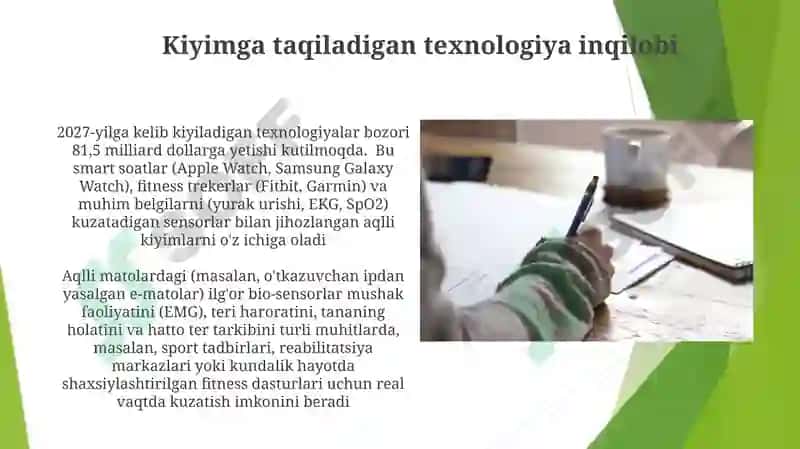 Kiyimga taqiladigan texnologiya inqilobi 3