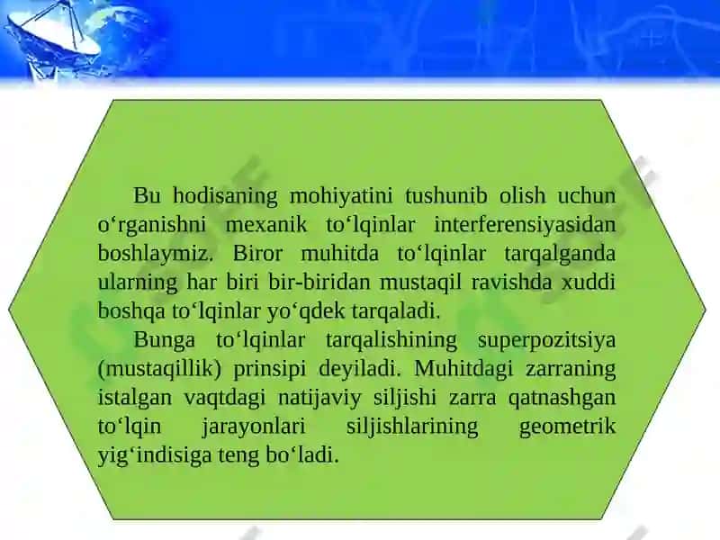 Difraksiya hodisasi 3