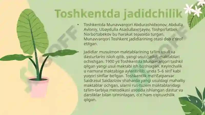 Jadidchilik Harakati 3