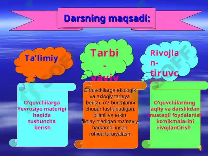 Yevrosiyo materigining tabiiy geografik o’rni, geologik tuzilishi, relyefi, foydali qazilmalari 3