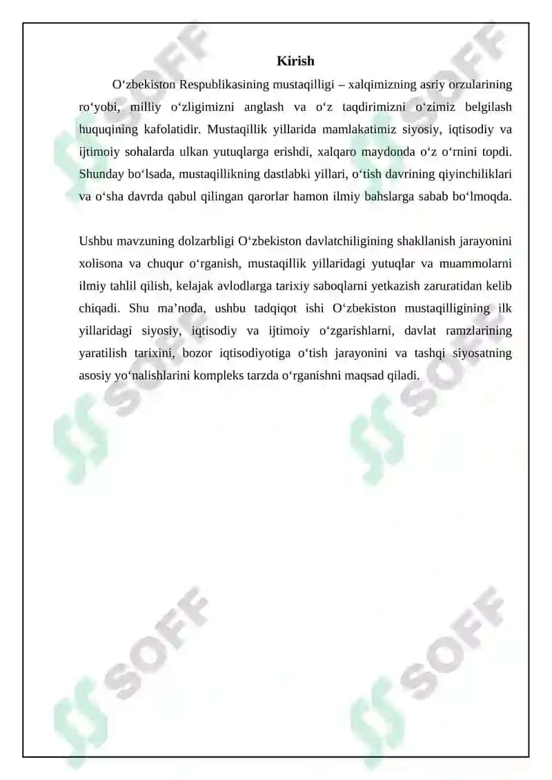 O‘zbekiston Respublikasining tashkil etilishi 3