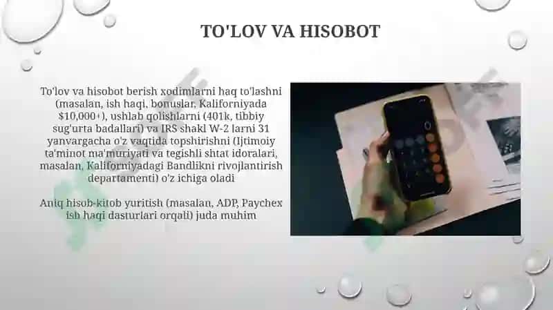 Ijtimoiy ta'minot va Tibbiy sug'urta soliqlari 3