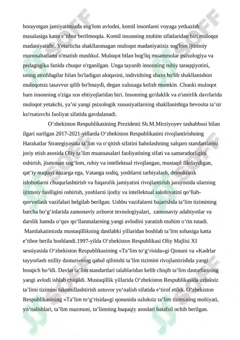 Sinf majlisini tashkil etish metodikasi 3