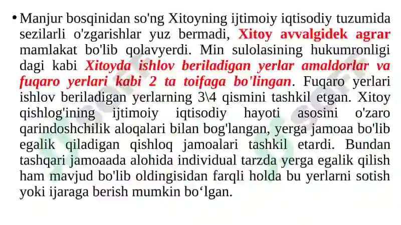 XVII asr Sharqiy Xitoyda 3