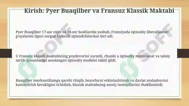 FransiyaklassikmaktabiPierBoagilbergnazariyalari 3