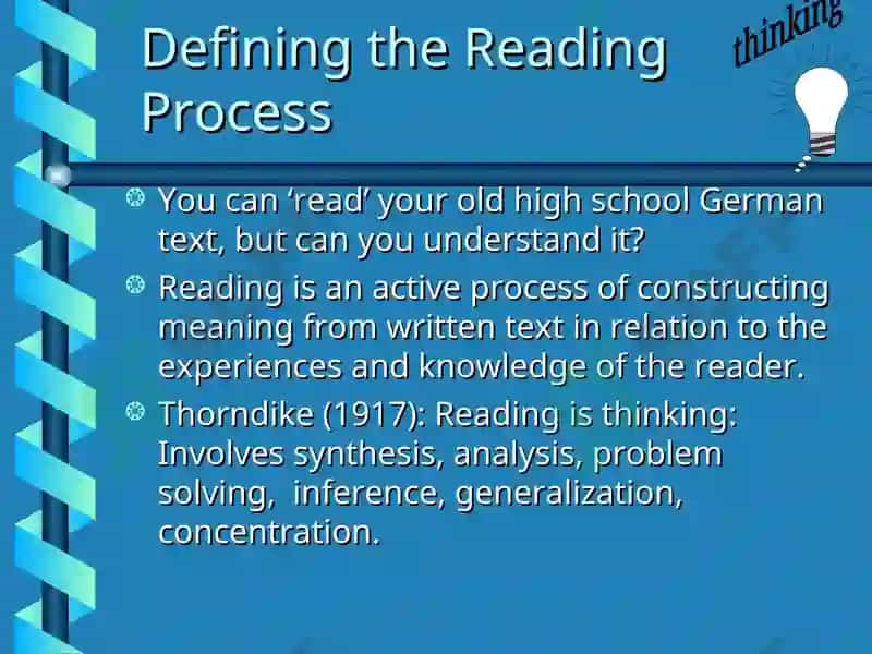 Principles of Reading Instruction 3