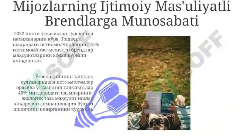 Korporativ Ijtimoiy Mas’uliyat va Marketing 3
