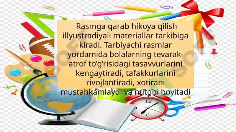 Rasmga qarab hikoya tuzish 3