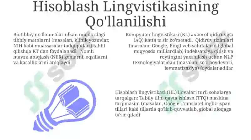 Kompyuter lingvistikasi 3