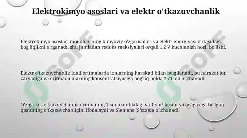 Elektrokimyoasoslari 3