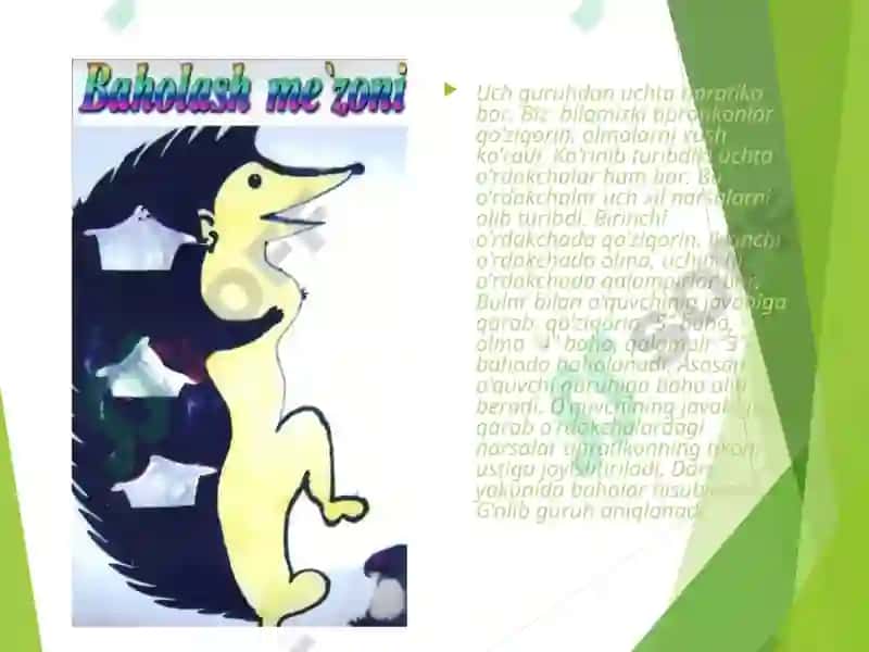 Matematika darslarida didaktik o`yinlar 3